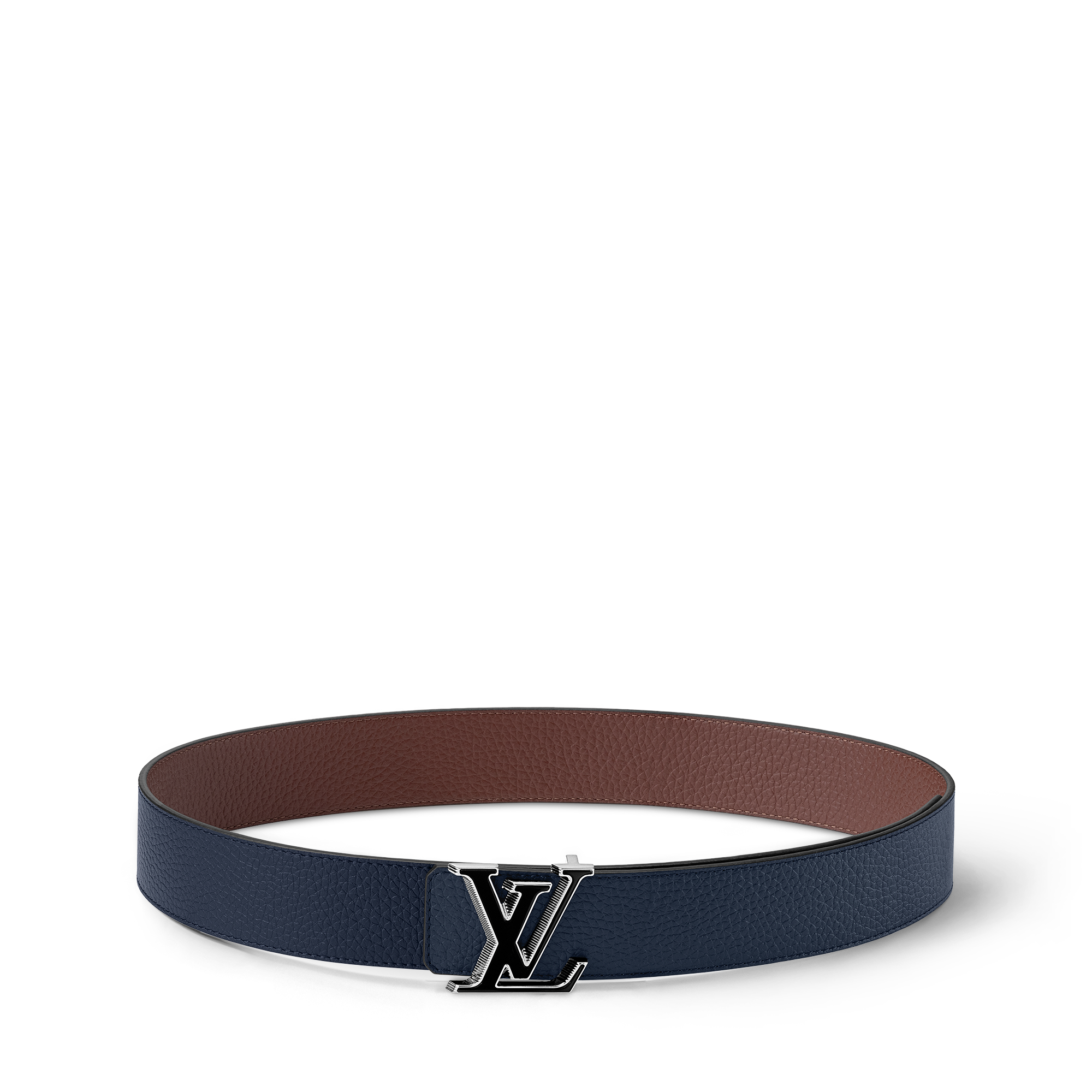 LV Tilt 40mm Reversible Belt Taurillon Leather in Men
