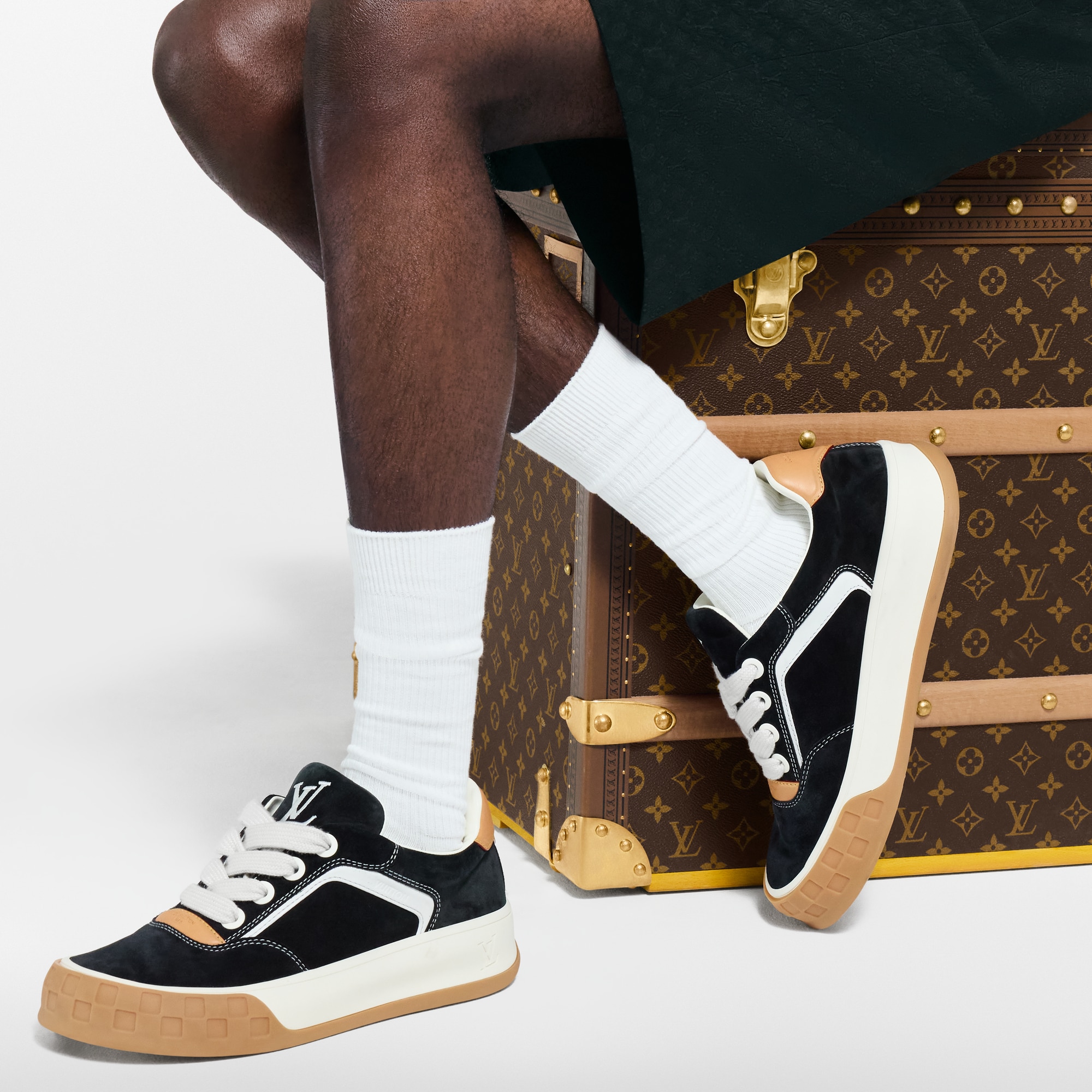 LV Tilted Sneaker  in Men