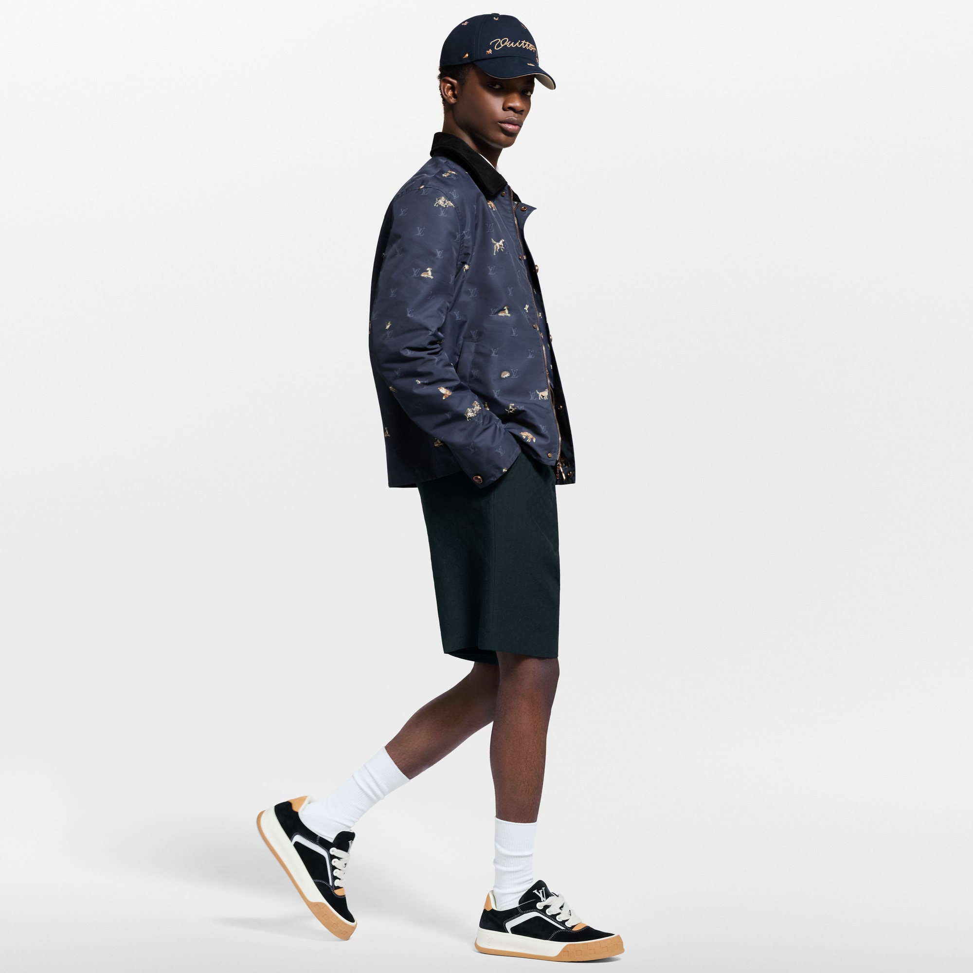 LV Tilted Sneaker  in Men