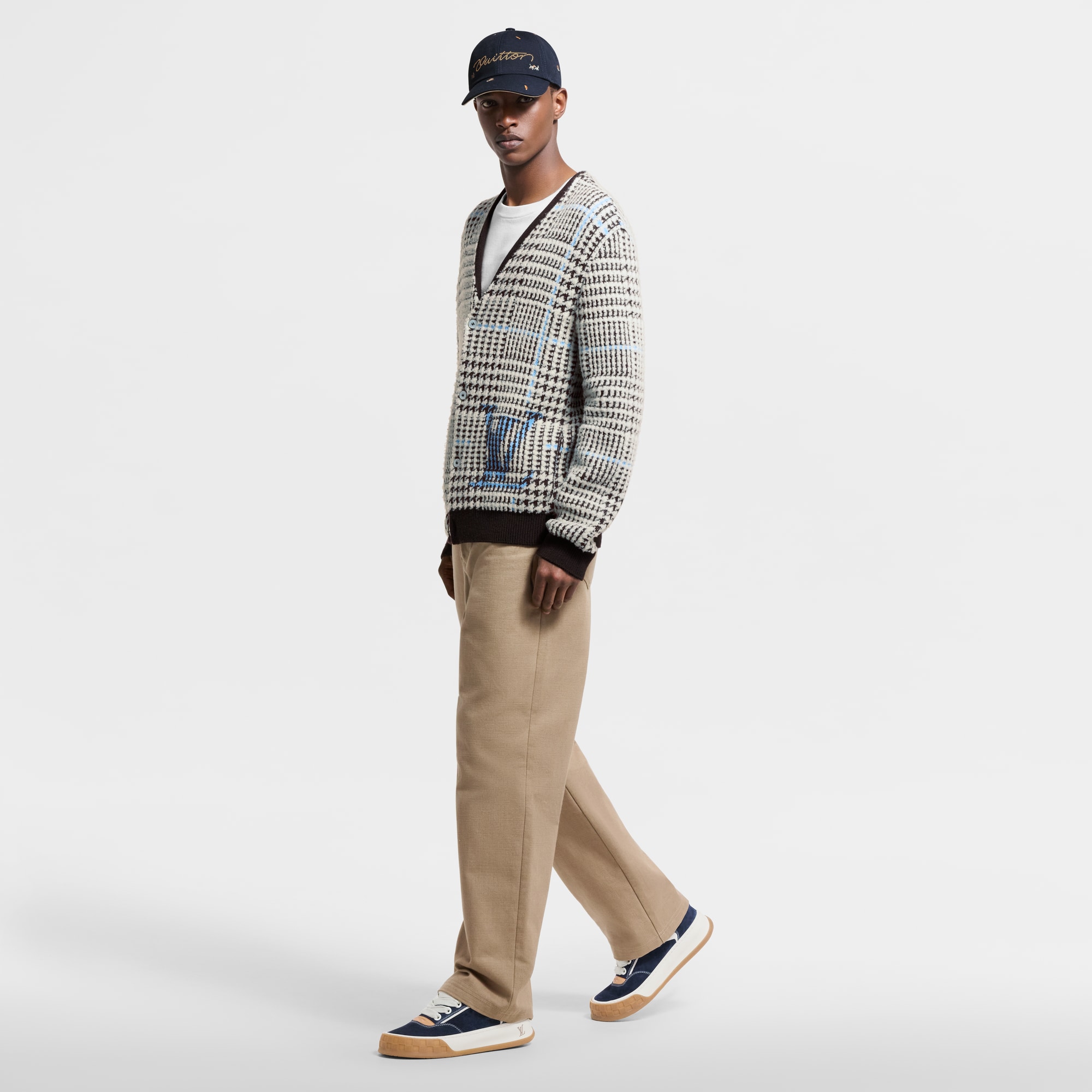 LV Tilted Sneaker  in Men