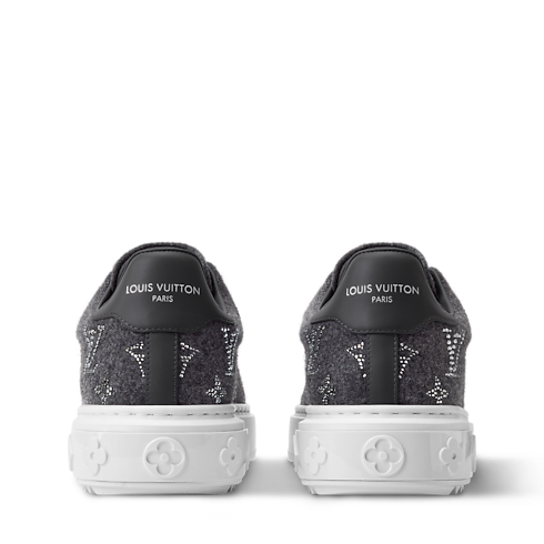 LV Time Out Sneaker back view