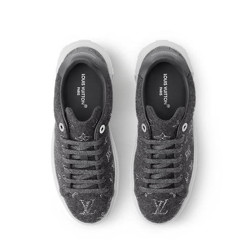 LV Time Out Sneaker interior view