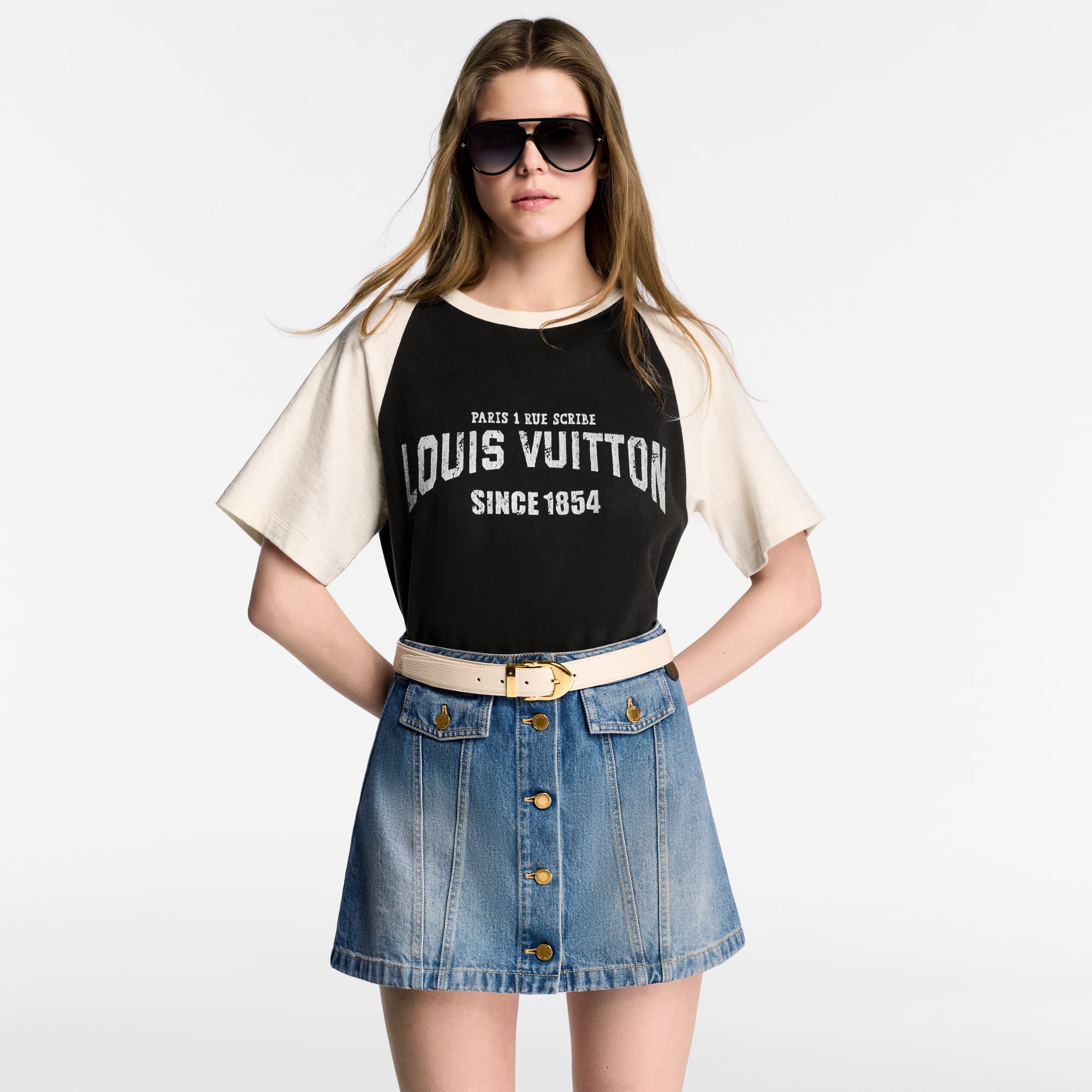 LV Timeless Epi 30mm Belt  in Women