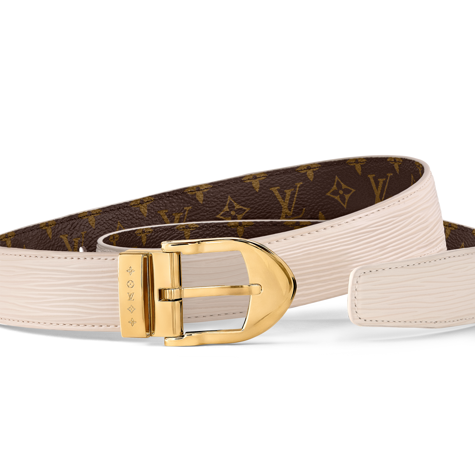 LV Timeless Epi 30mm Belt  in Women