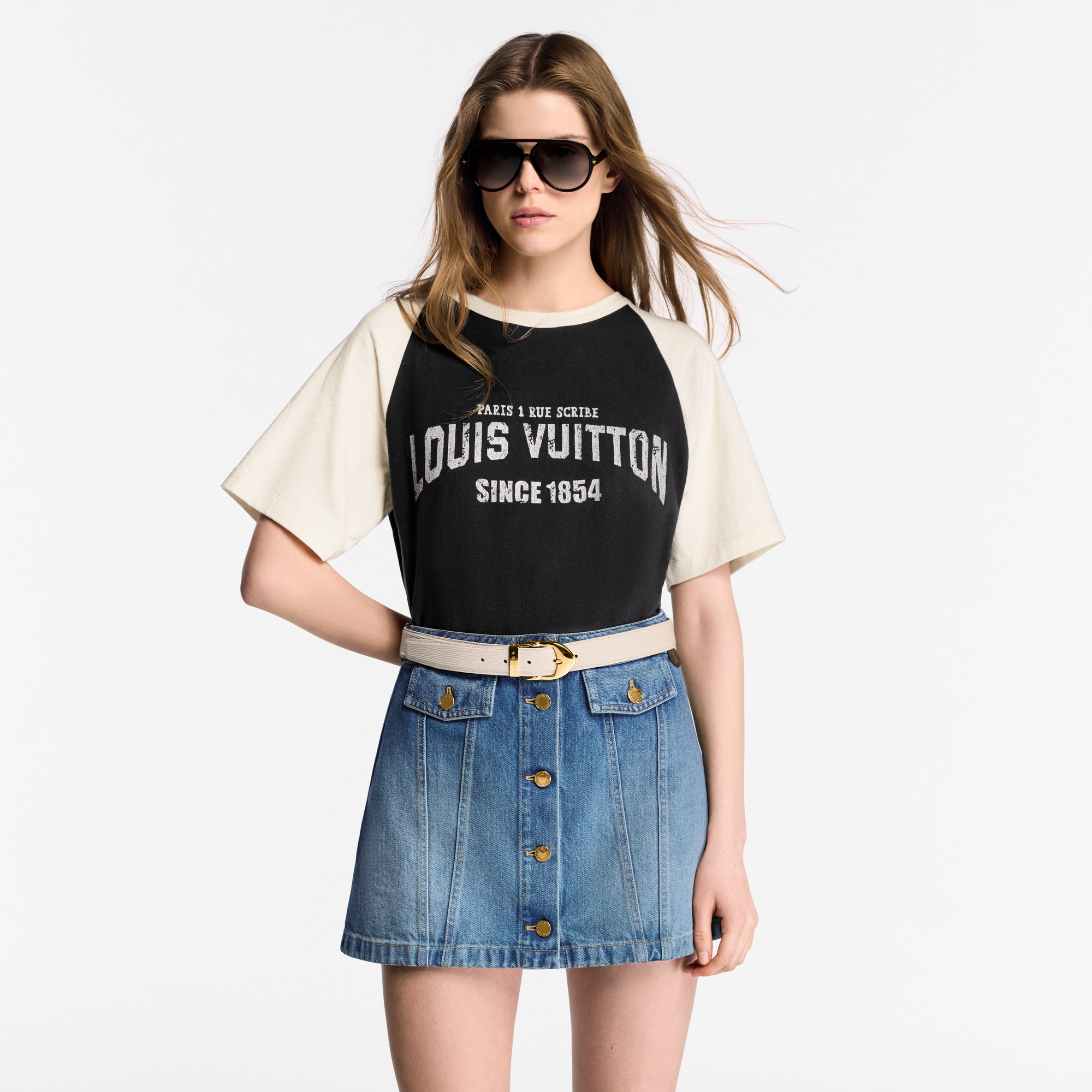 LV Timeless Epi 30mm Belt  in Women