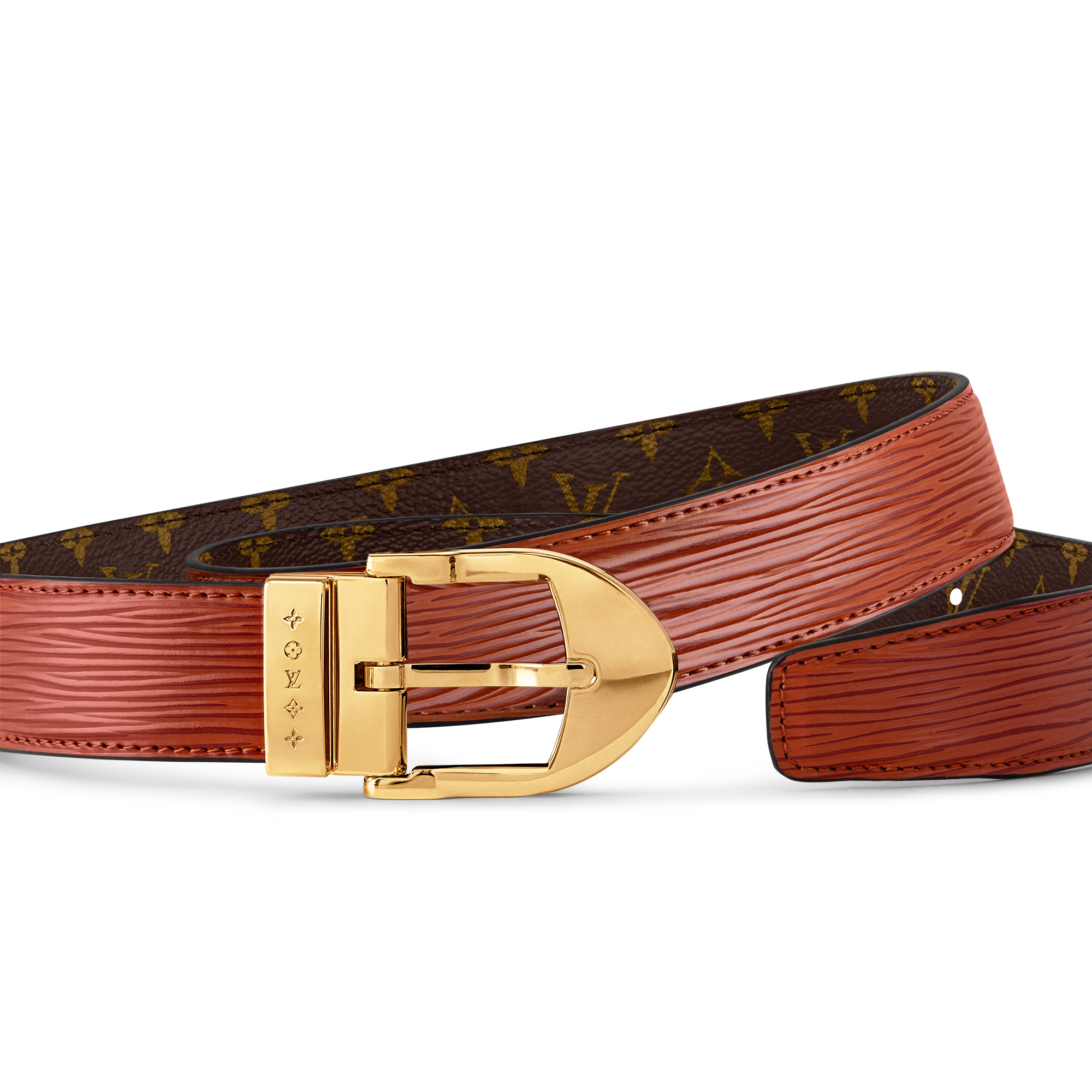 LV Timeless Epi 30mm Belt  in Women