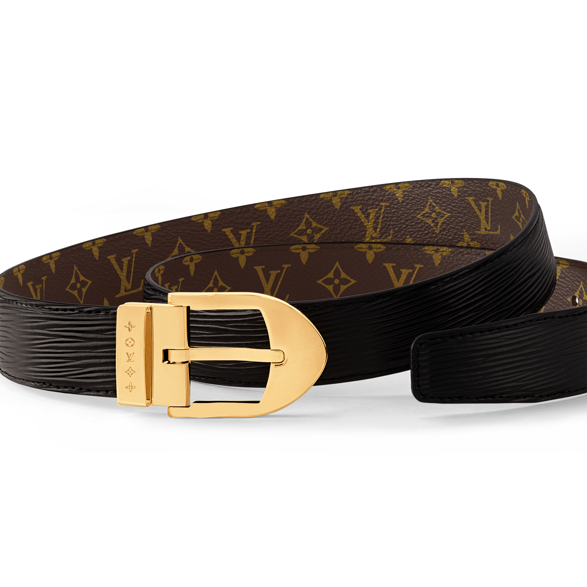 LV Timeless Epi 30mm Belt  in Women