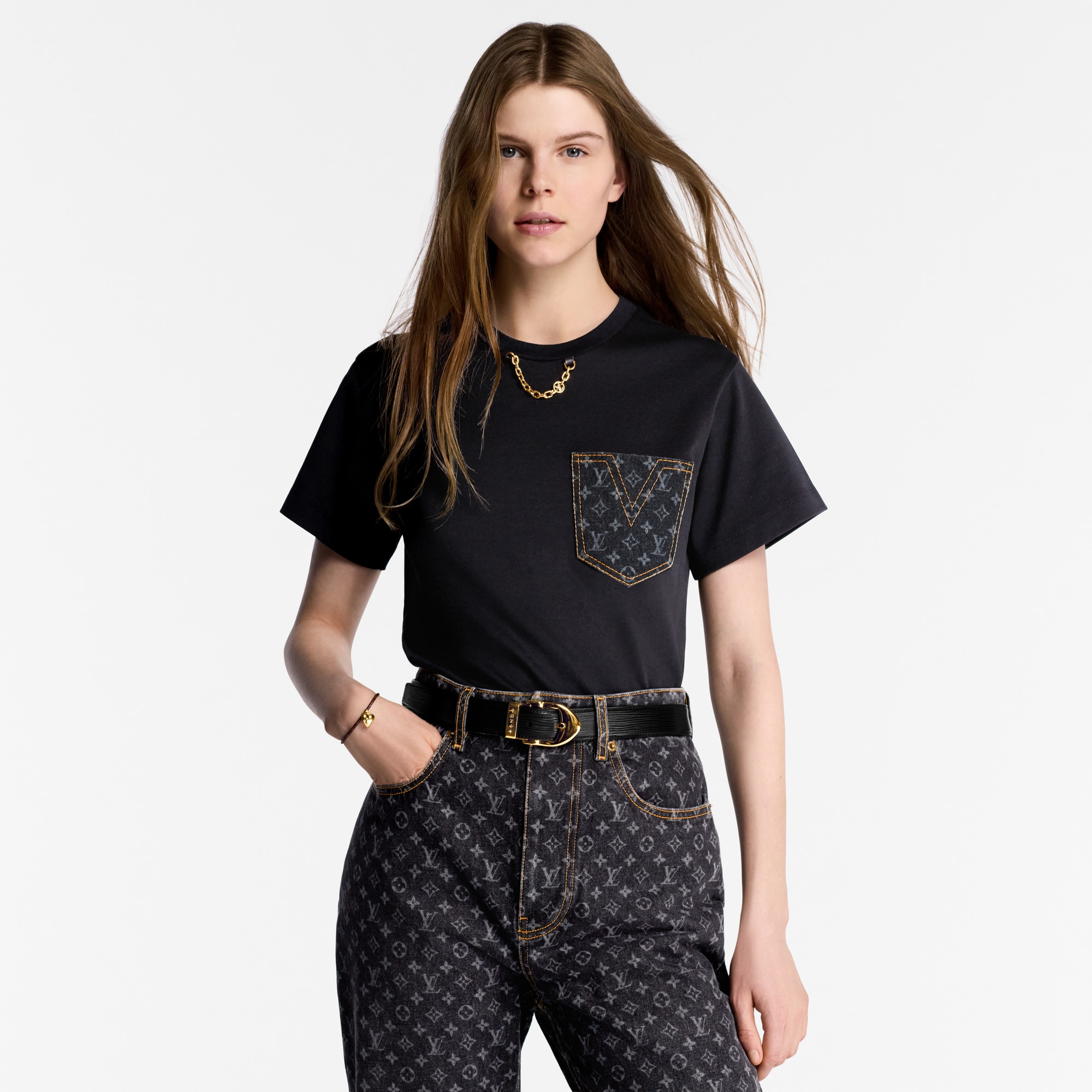 LV Timeless Epi 30mm Belt  in Women