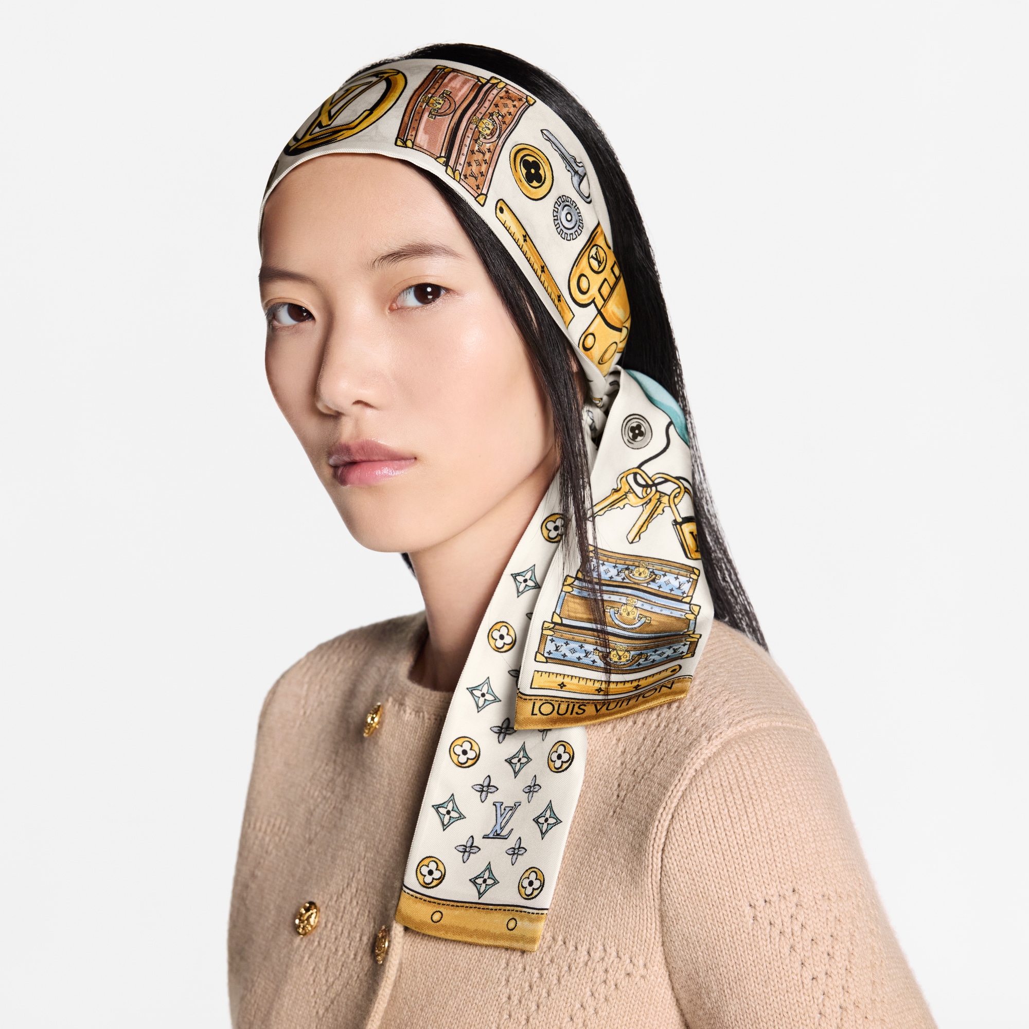 LV Tool Box Bandeau S00 in Women