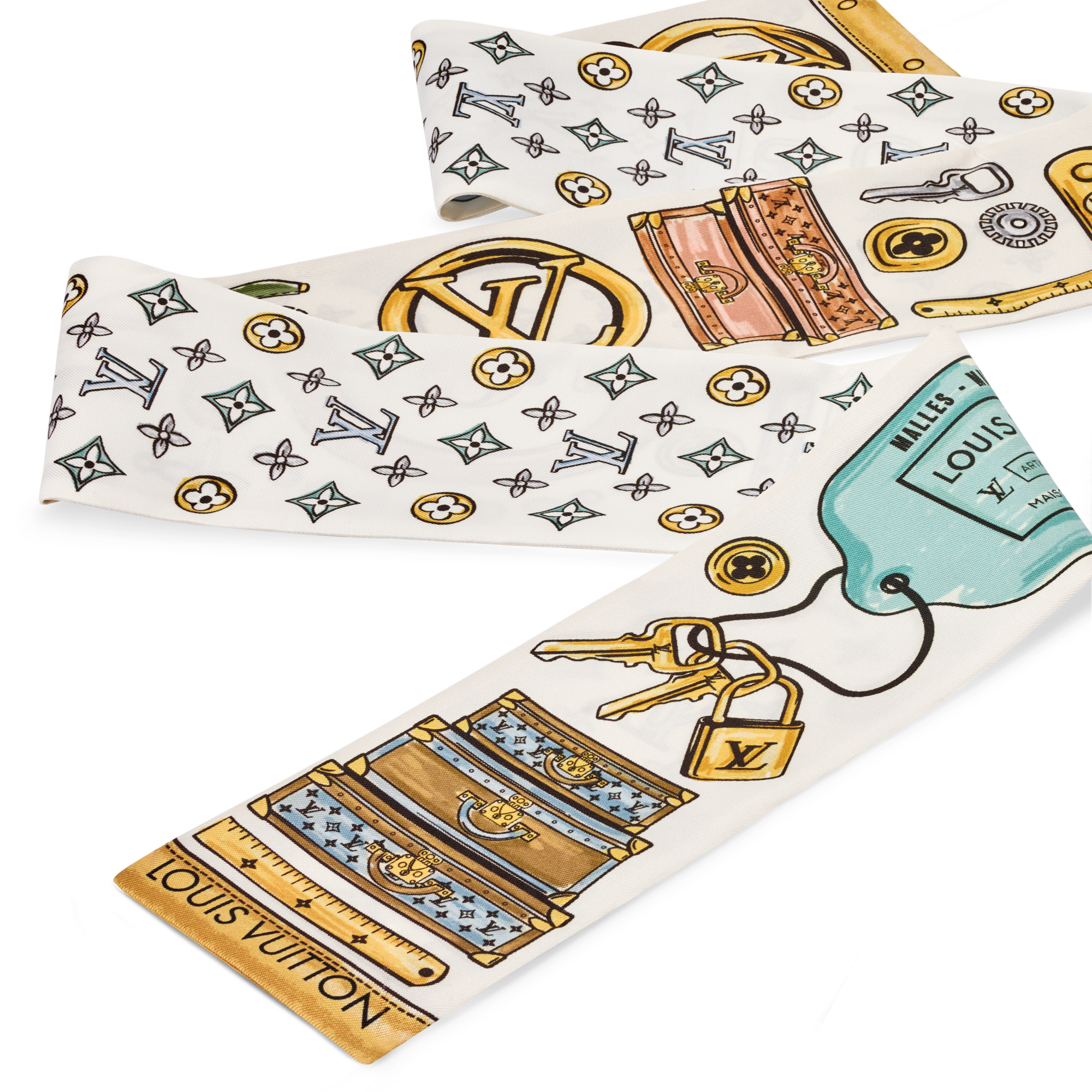 LV Tool Box Bandeau S00 in Women