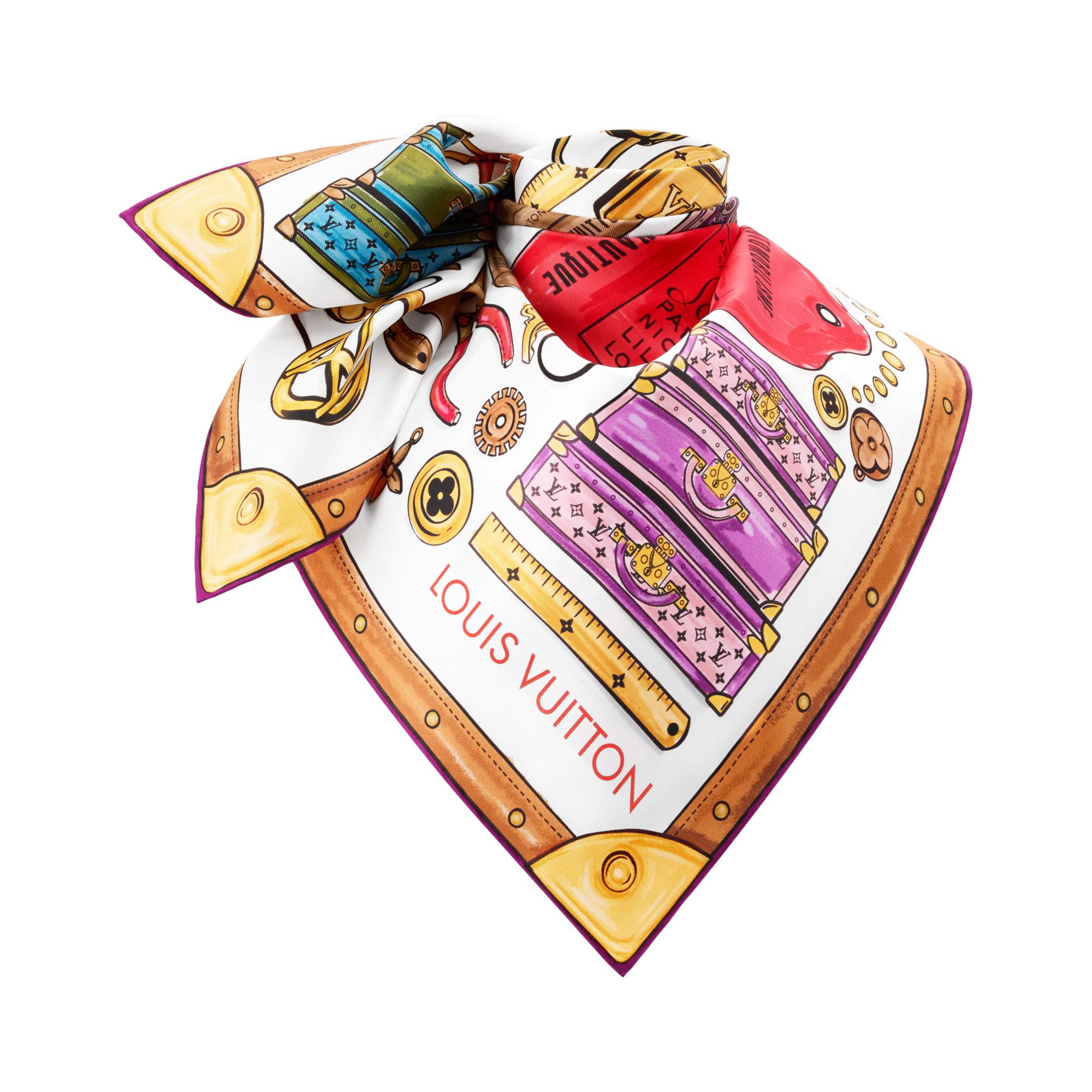 LV Tool Box Square 90 S00 in Women