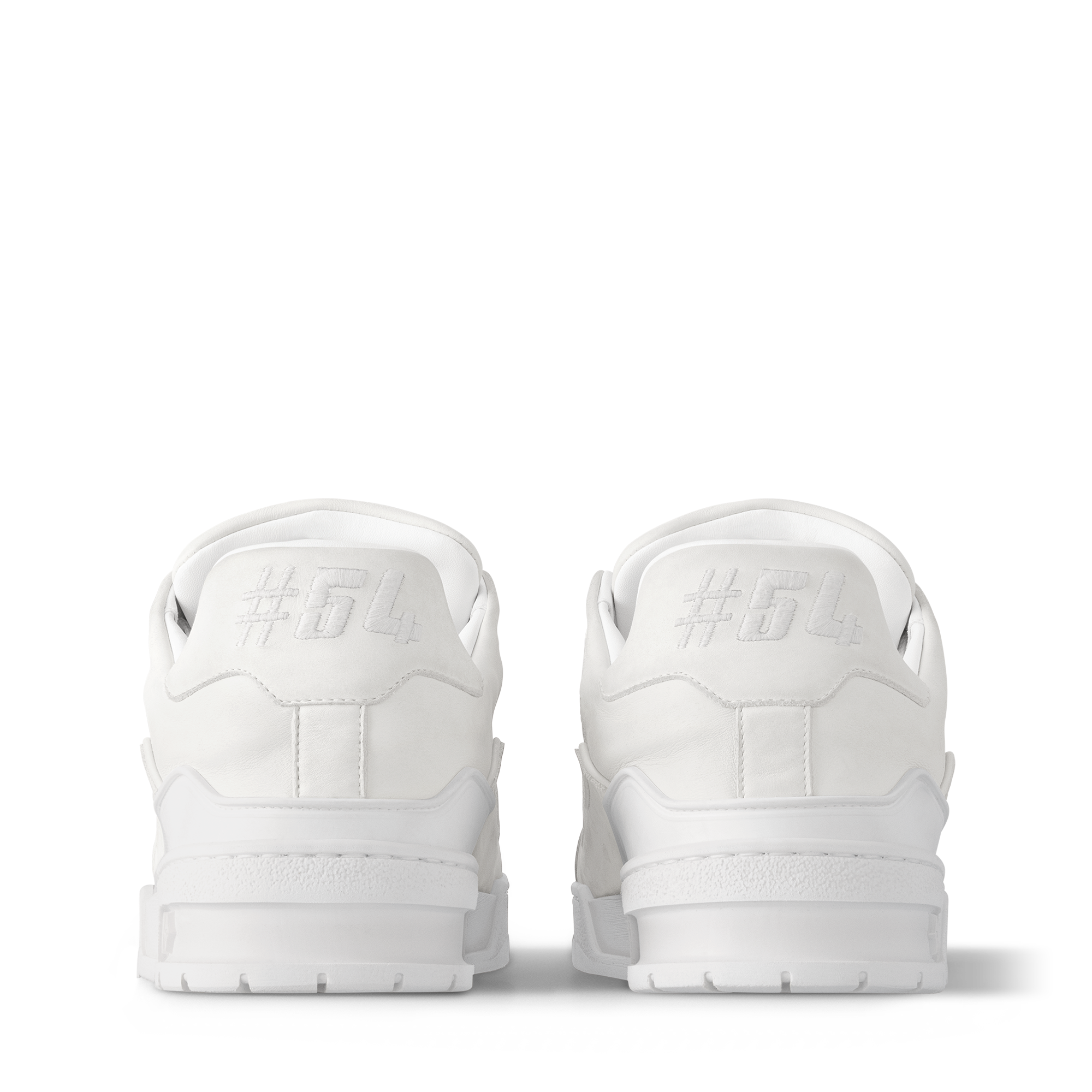 LV Trainer Distressed Sneaker  in Men