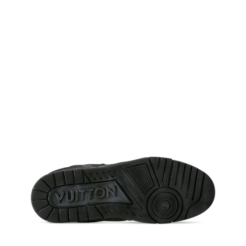 LV Trainer Distressed Sneaker in Men's Shoes Sneakers collections by Louis Vuitton (Product zoom)