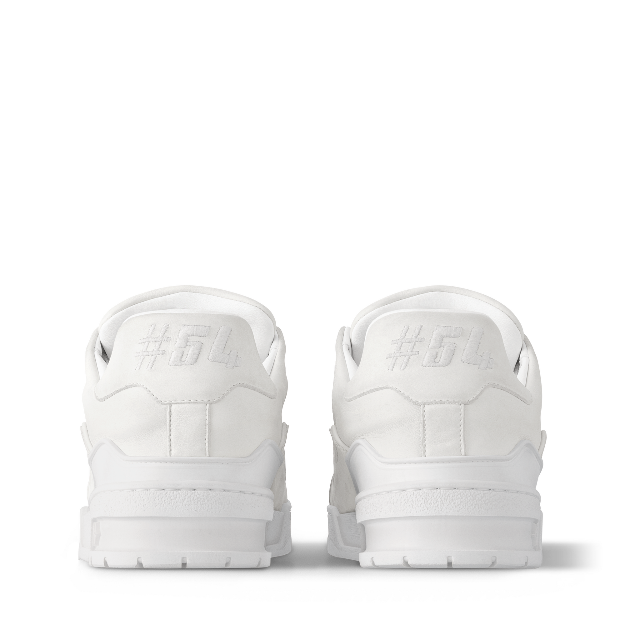 LV Trainer Distressed Sneaker  in Men