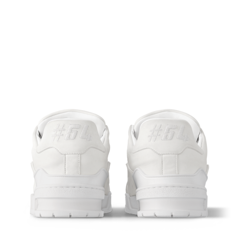 LV Trainer Distressed Sneaker in Men's Shoes Sneakers collections by Louis Vuitton (Product zoom)