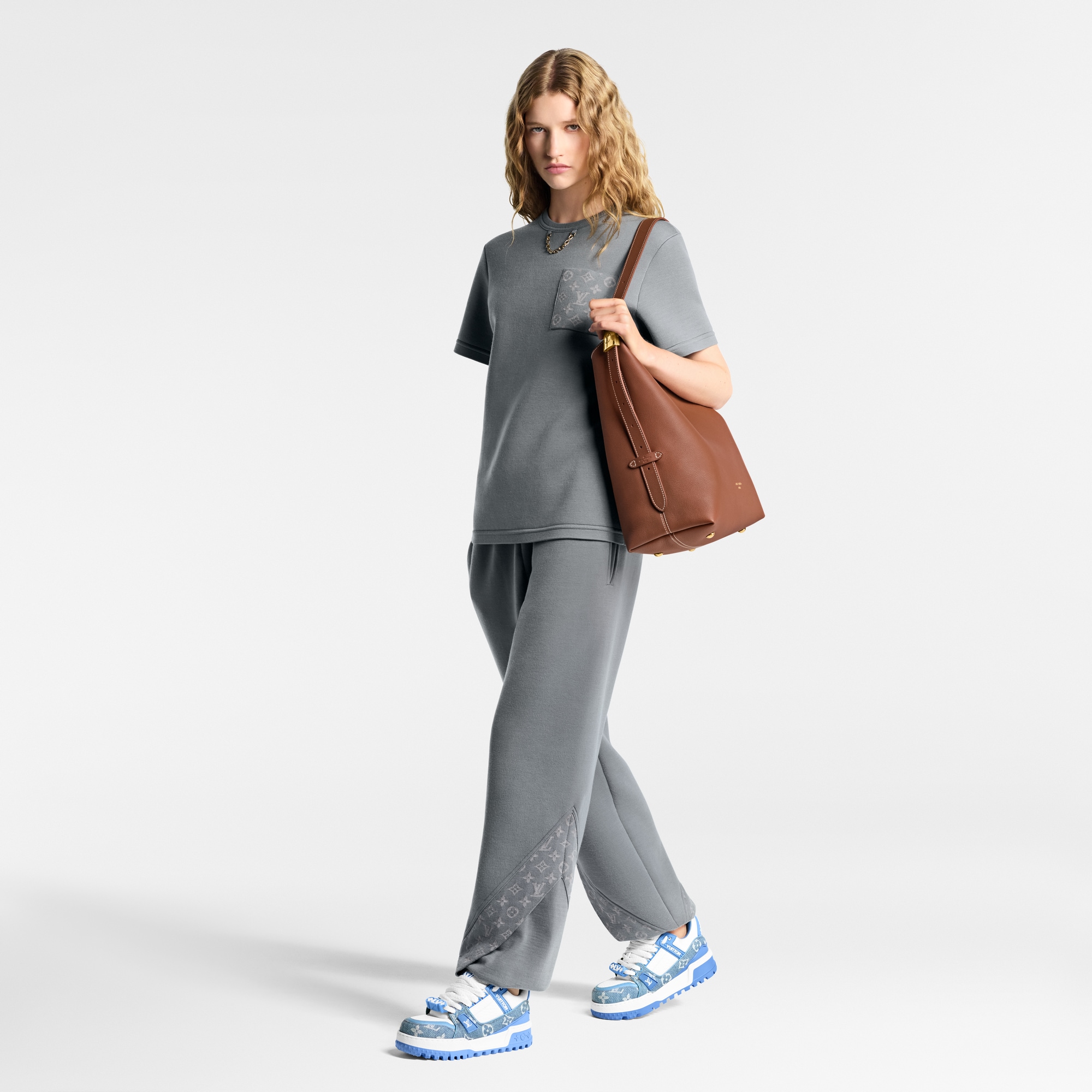 LV Trainer Maxi Sneaker  in Women