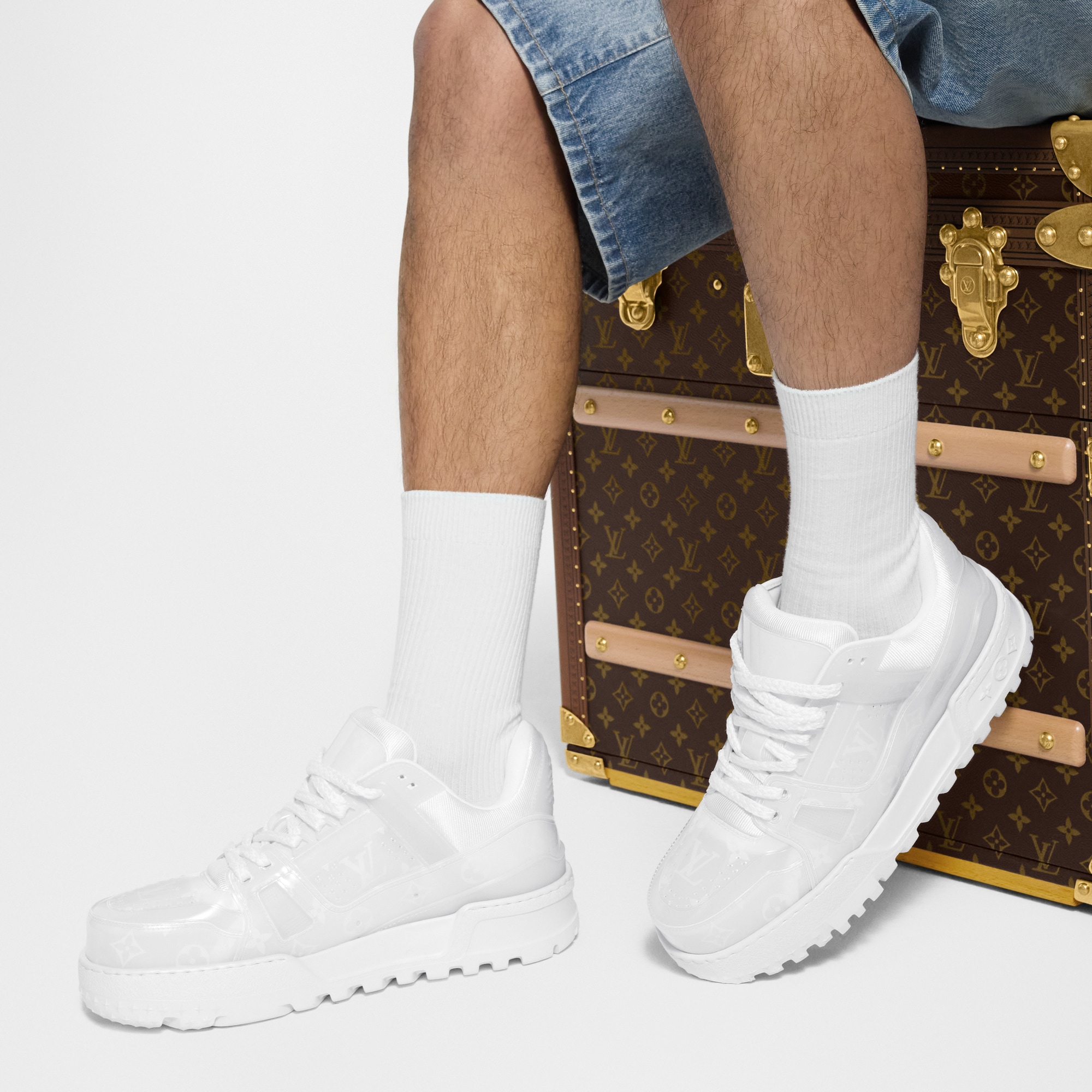 LV Trainer Maxi Sneaker  in Men