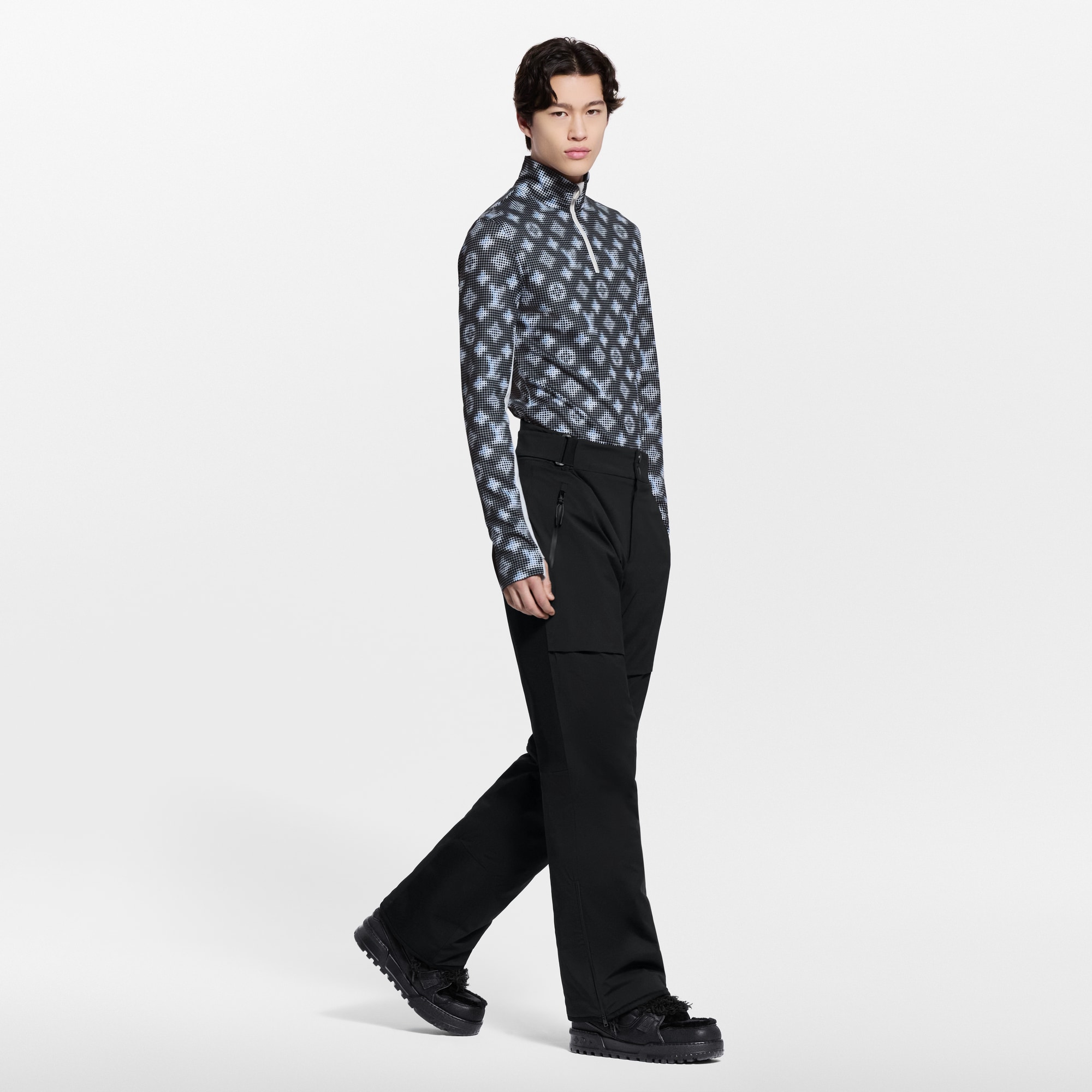 LV Trainer Maxi Sneaker  in Men