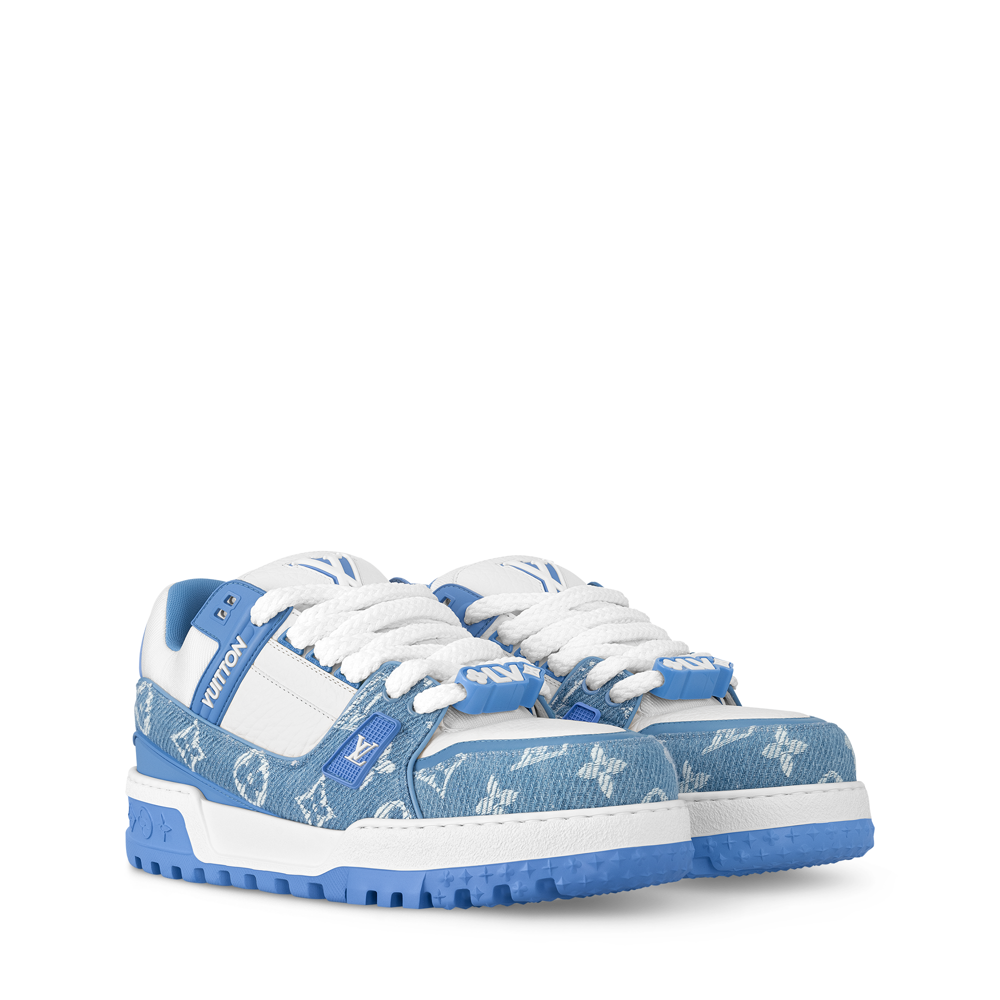 LOUIS VUITTON / LV LINE SNEAKER 中古 LV9.5 - 靴