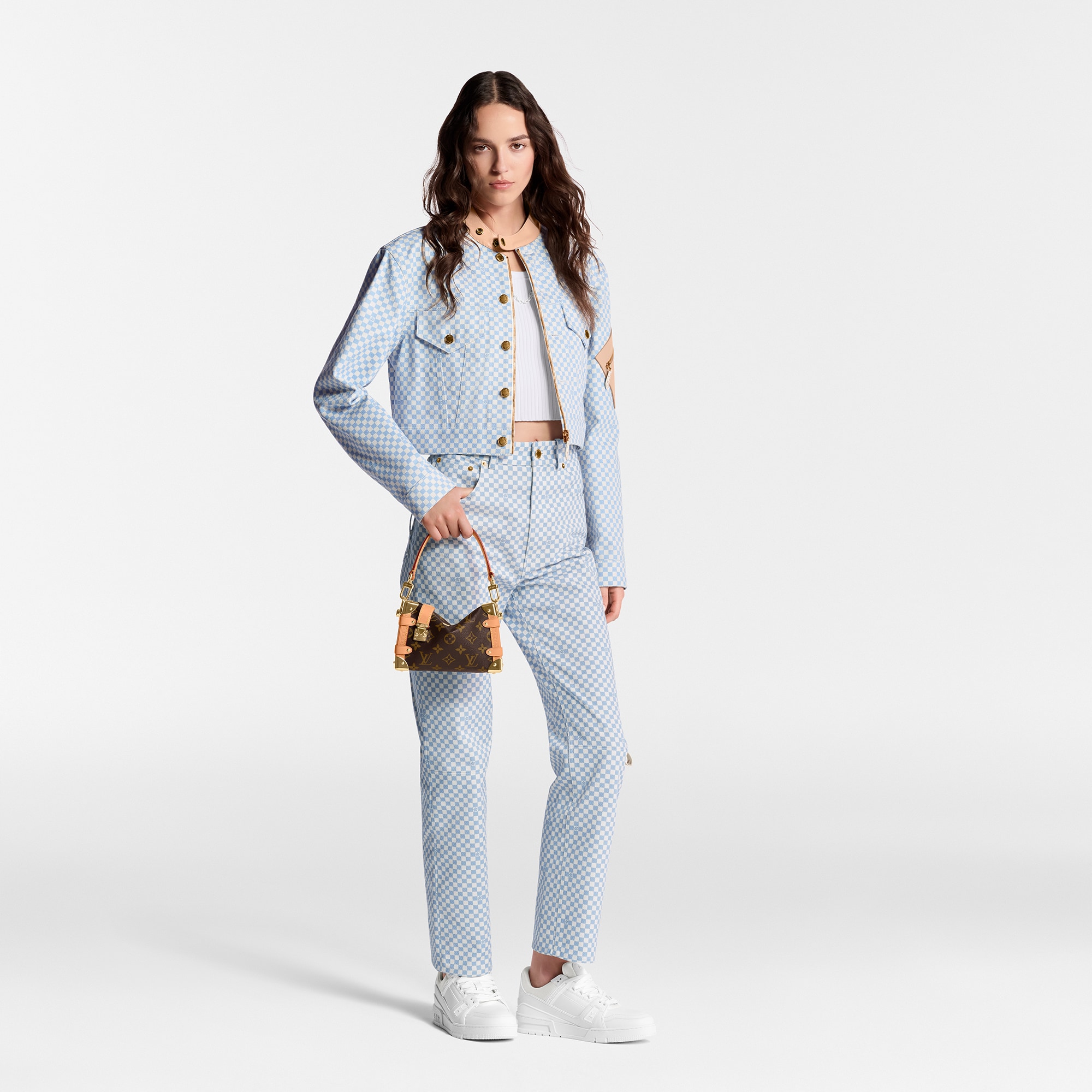 LV Trainer Sneaker  in Women