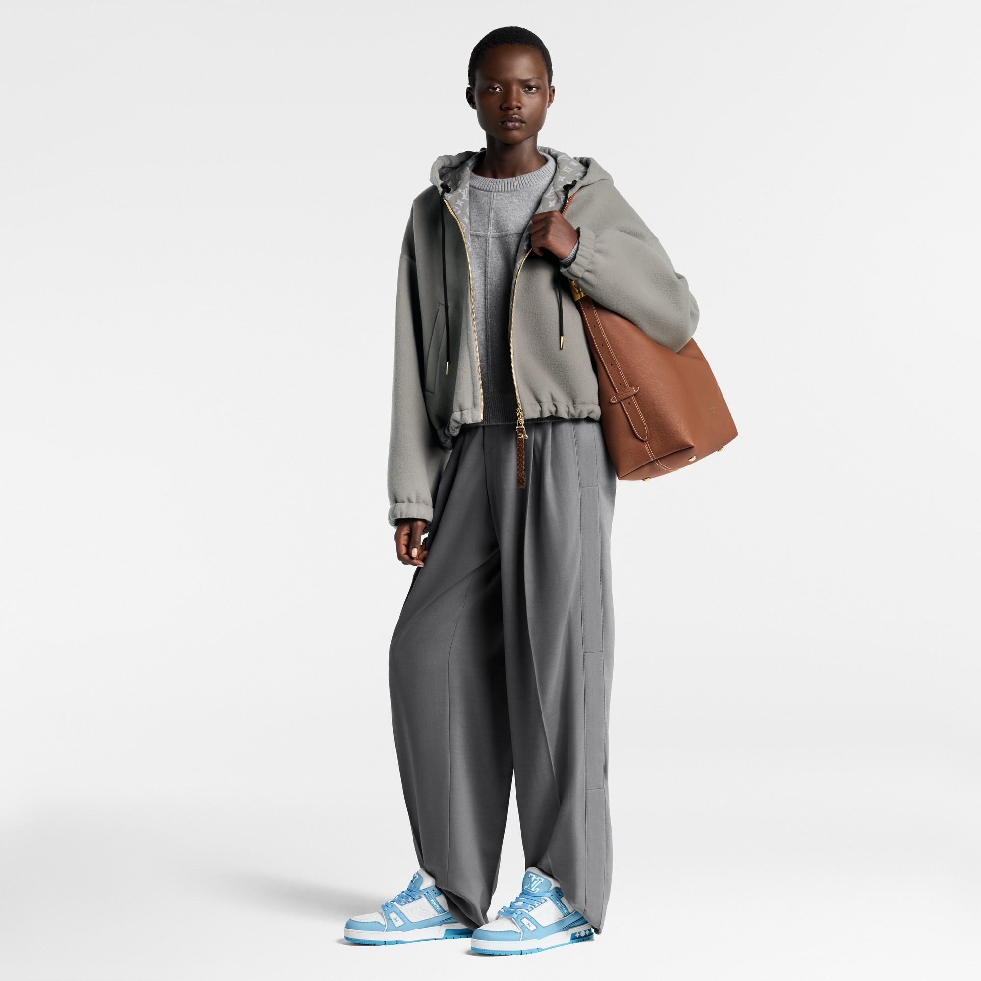 LV Trainer Sneaker  in Women