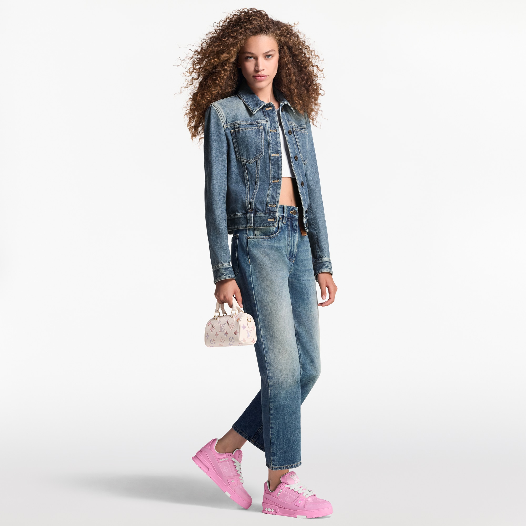 LV Trainer Sneaker  in Women