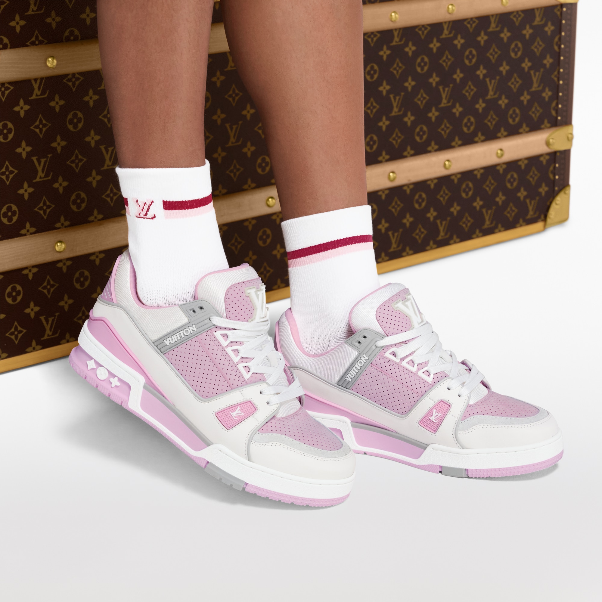 LV Trainer Sneaker  in Women
