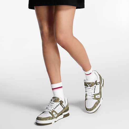 LV Trainer Sneaker in Women's Shoes Sneakers collections by Louis Vuitton (Product zoom)