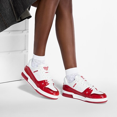 LV Trainer Sneaker in Women's Shoes Sneakers collections by Louis Vuitton (Product zoom)