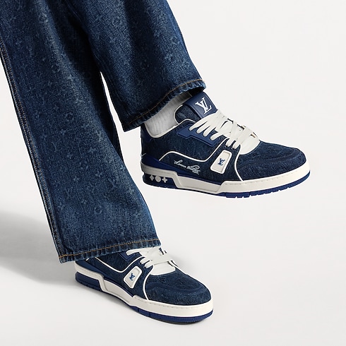 LV Trainer Sneaker in Men's Shoes Sneakers collections by Louis Vuitton (Product zoom)