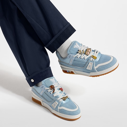 LV Trainer Sneaker in Men's Shoes Sneakers collections by Louis Vuitton (Product zoom)