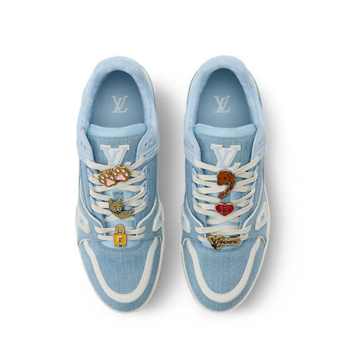LV Trainer Sneaker in Men's Shoes Sneakers collections by Louis Vuitton (Product zoom)