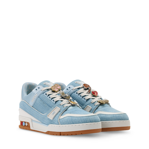 LV Trainer Sneaker in Men's Shoes Sneakers collections by Louis Vuitton (Product zoom)