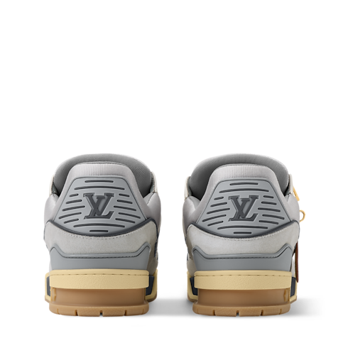 LV Trainer Sneaker back view
