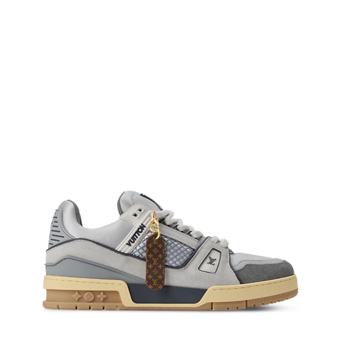 LV Trainer Sneaker side view