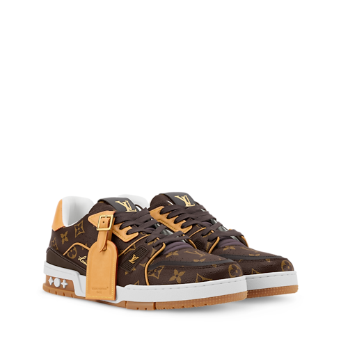 LV Trainer Sneaker in Men's Shoes Sneakers collections by Louis Vuitton (Product zoom)