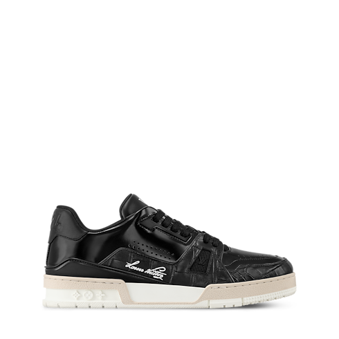 LV Trainer Sneaker in Men's Shoes Sneakers collections by Louis Vuitton (Product zoom)