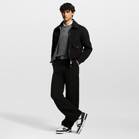 LV Trainer Sneaker in Men's Shoes Sneakers collections by Louis Vuitton (Product zoom)