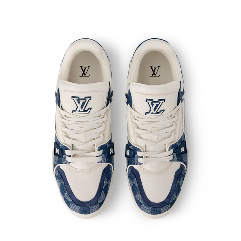 LV Trainer Sneaker in Men's Shoes Sneakers collections by Louis Vuitton (Product zoom)