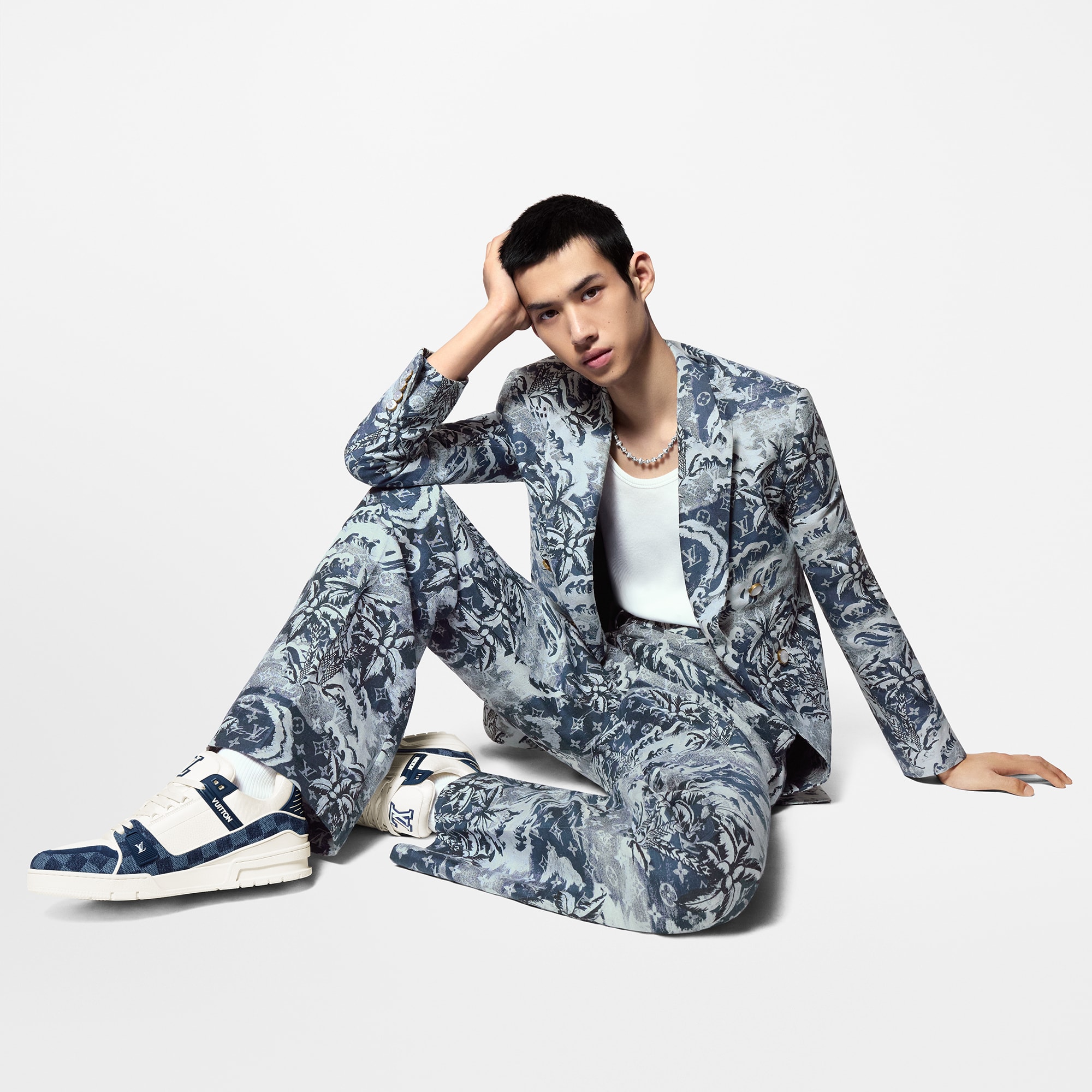 LV Trainer Sneaker  in Men