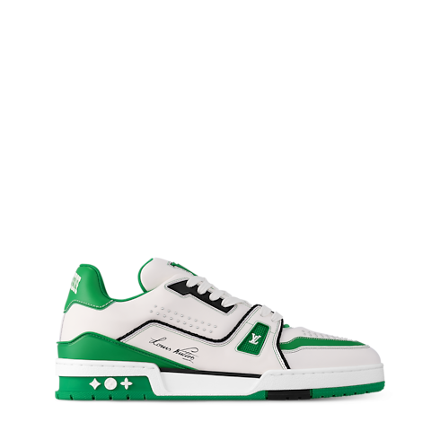 LV Trainer Sneaker in Men's Shoes Sneakers collections by Louis Vuitton (Product zoom)