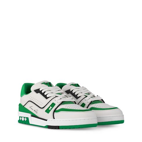 LV Trainer Sneaker in Men's Shoes Sneakers collections by Louis Vuitton (Product zoom)