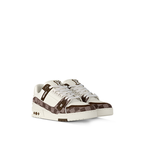 LV Trainer Sneaker in Men's Shoes Sneakers collections by Louis Vuitton (Product zoom)