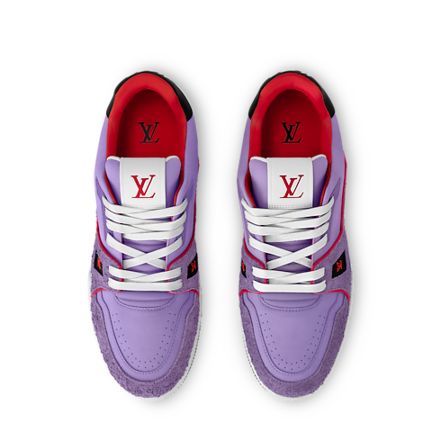 LV Trainer Sneaker in Men's Shoes Sneakers collections by Louis Vuitton (Product zoom)