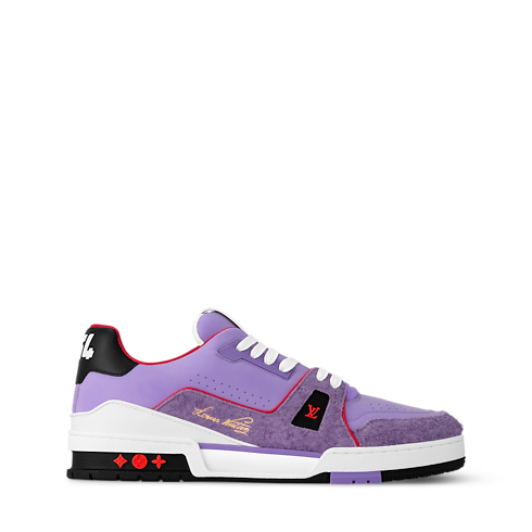 LV Trainer Sneaker in Men's Shoes Sneakers collections by Louis Vuitton (Product zoom)