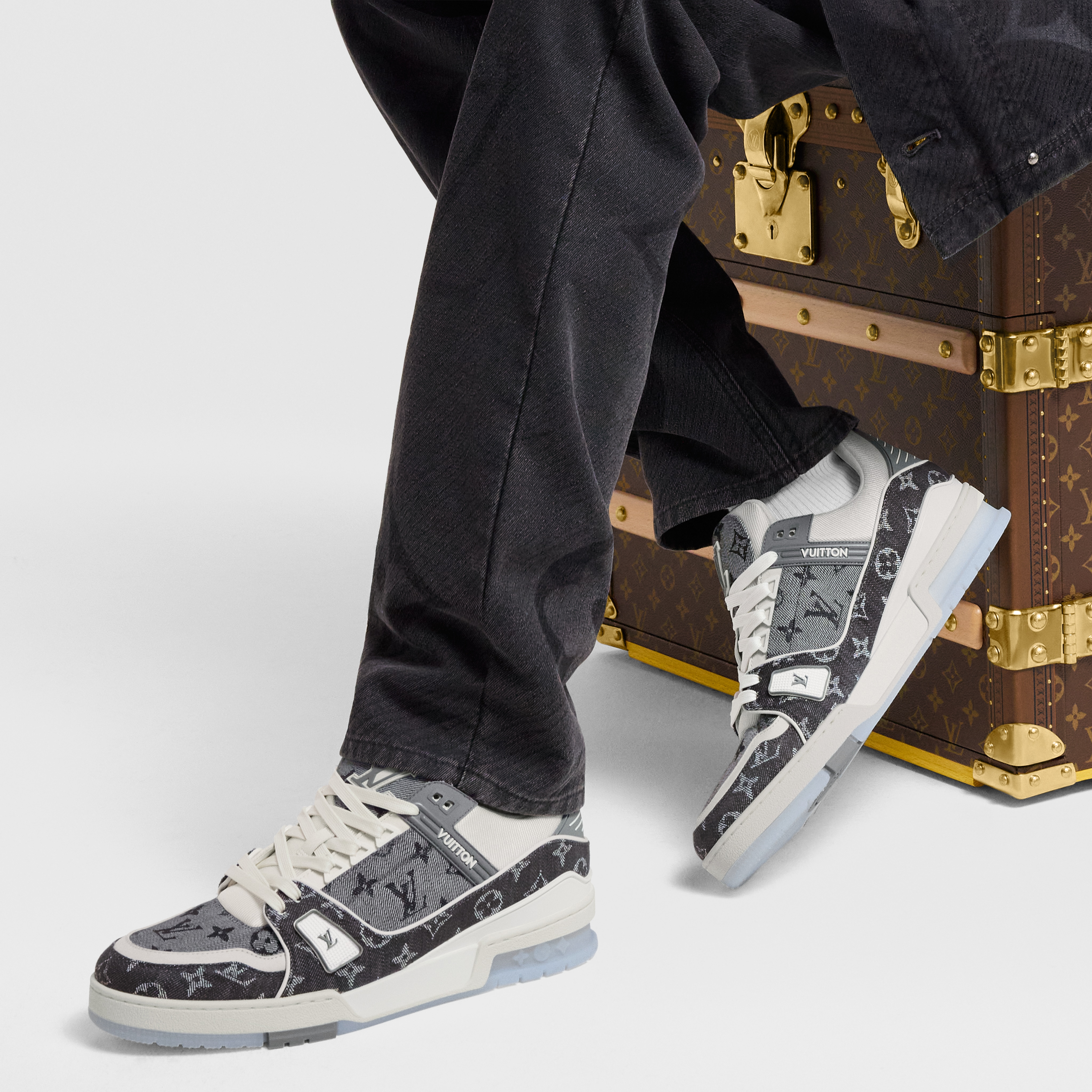 LV Trainer Sneaker  in Men