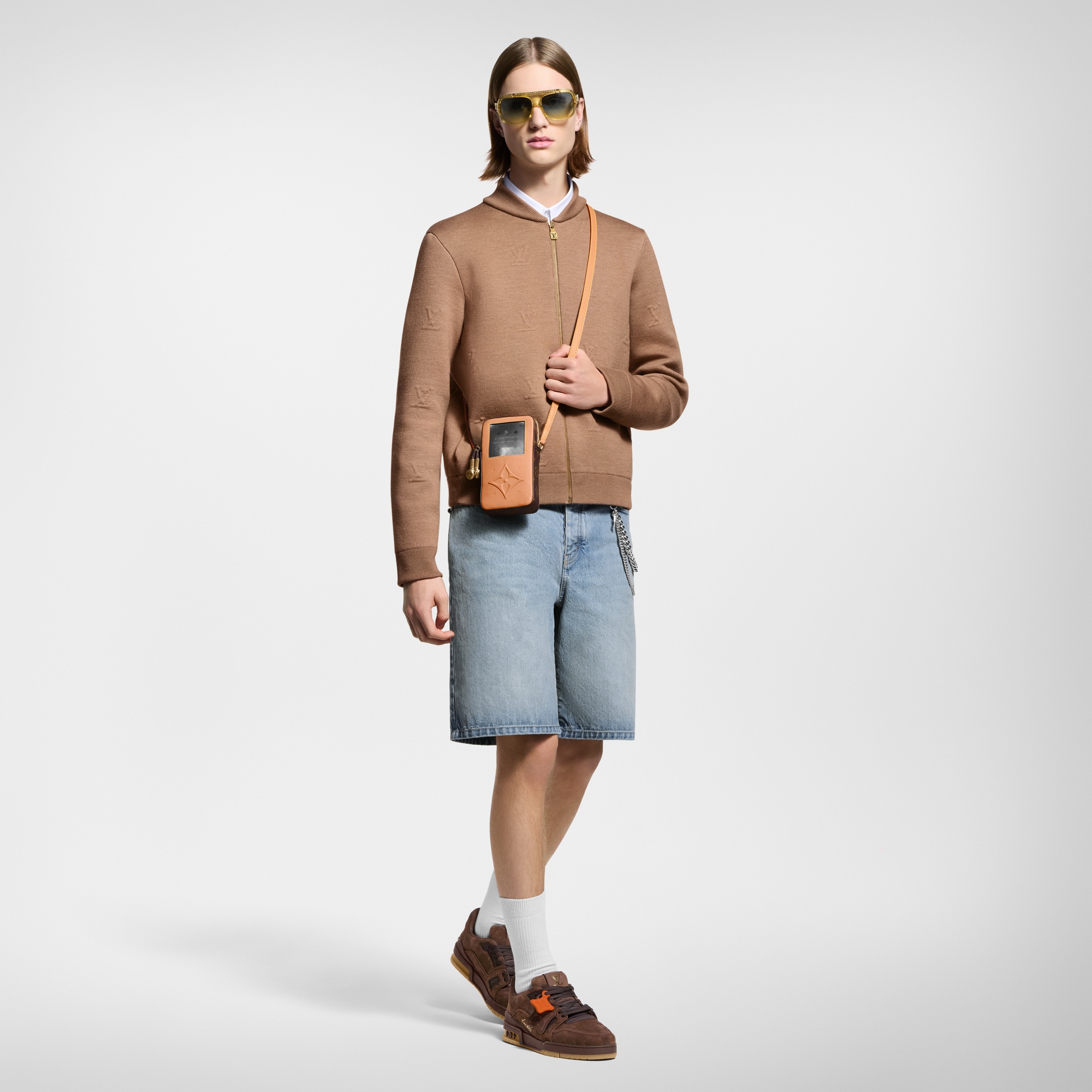 LV Trainer Sneaker  in Men