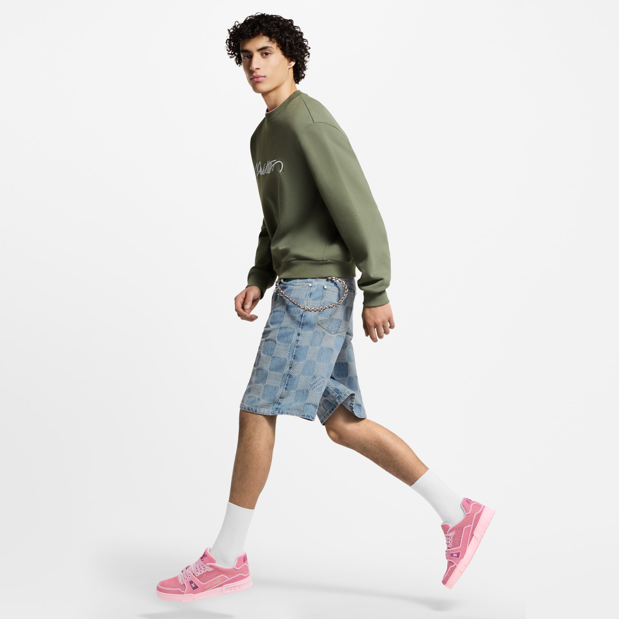 LV Trainer Sneaker  in Men