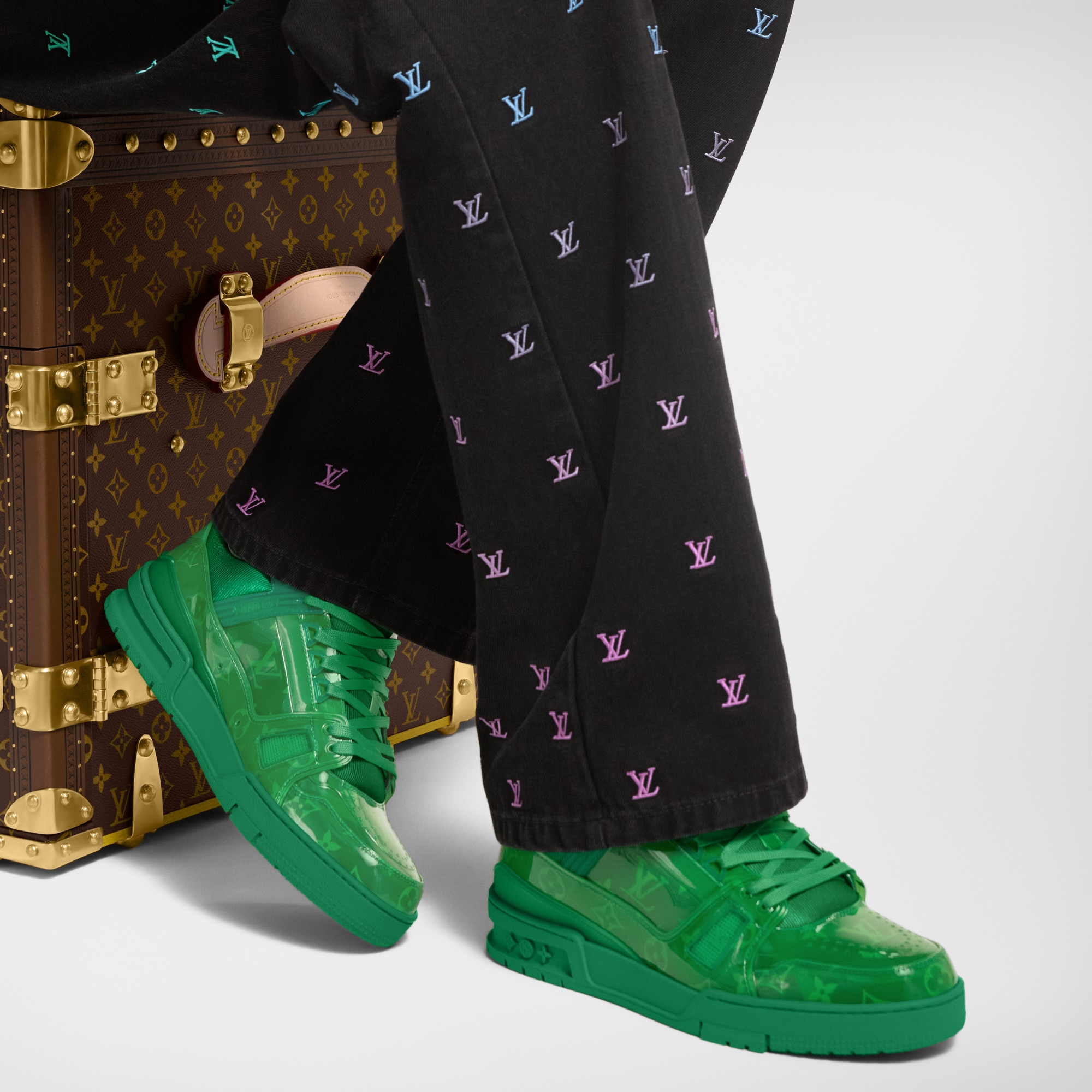 LV Trainer Sneaker  in Men