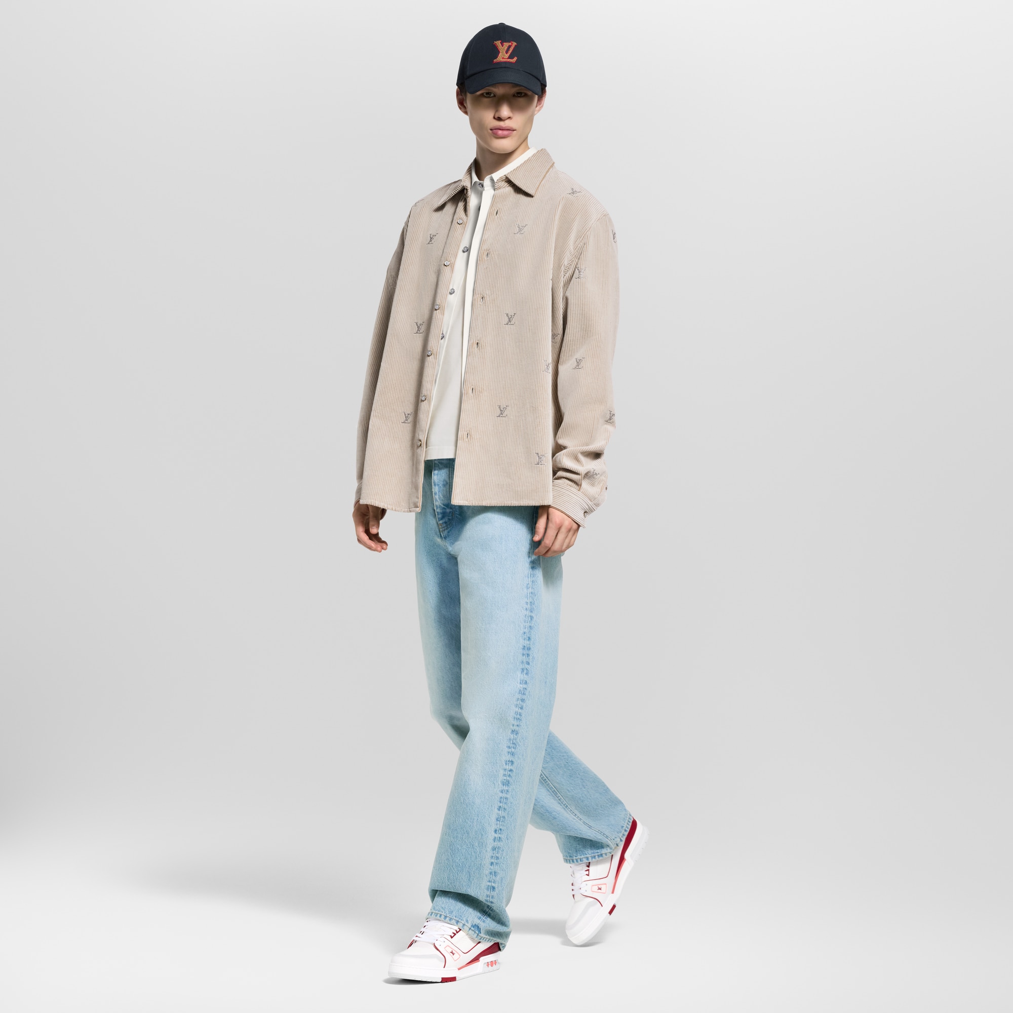 LV Trainer Sneaker  in Men